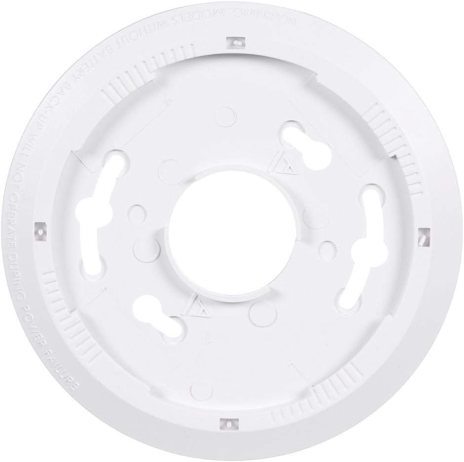 Kidde i12060 AC DC Hardwired Smoke Alarm Ionization Battery Backup - - 