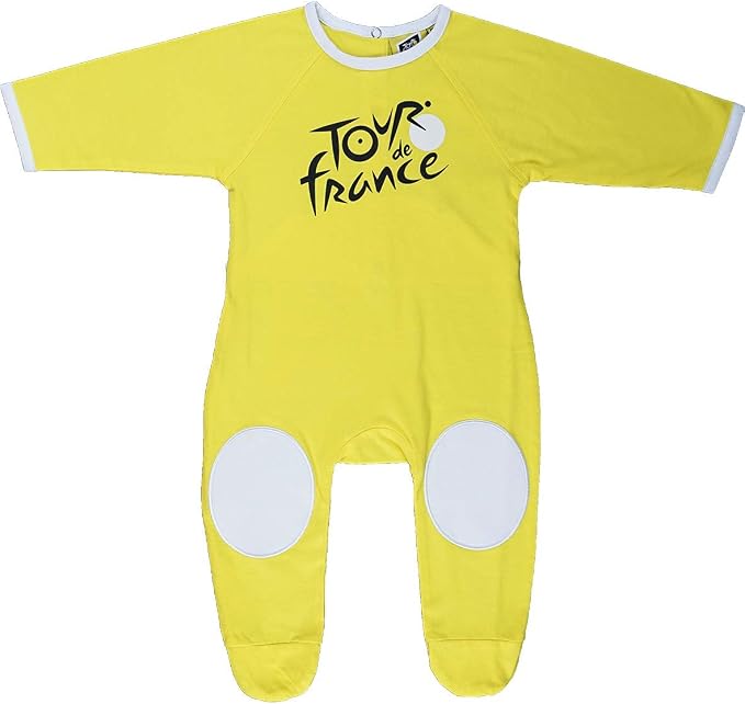 Collection Officielle Vetement Puericulture Nourrisson Modele Maillot Jaune Tour De France Cyclisme Body Bebe Velo Maillots Fille Stargas Ie