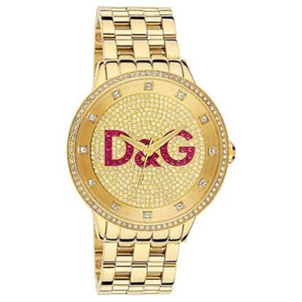 D&G Prime Time Big DW0377 Herrenuhr
