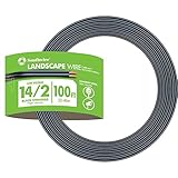 Southwire 55213243 14/2 Low Voltage Outdoor Landscape Lighting Cable, 100-Feet, 100 ft, N