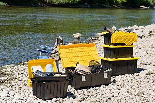 27 gallon tough storage bin