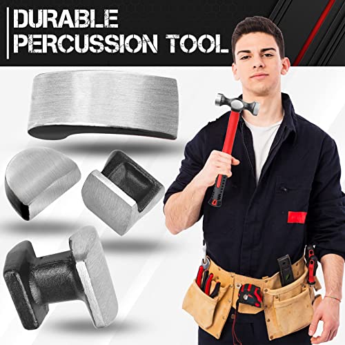 C&T Auto Body Repair Tool Hammer Dolly Set 7 Piece, Car Body Repair