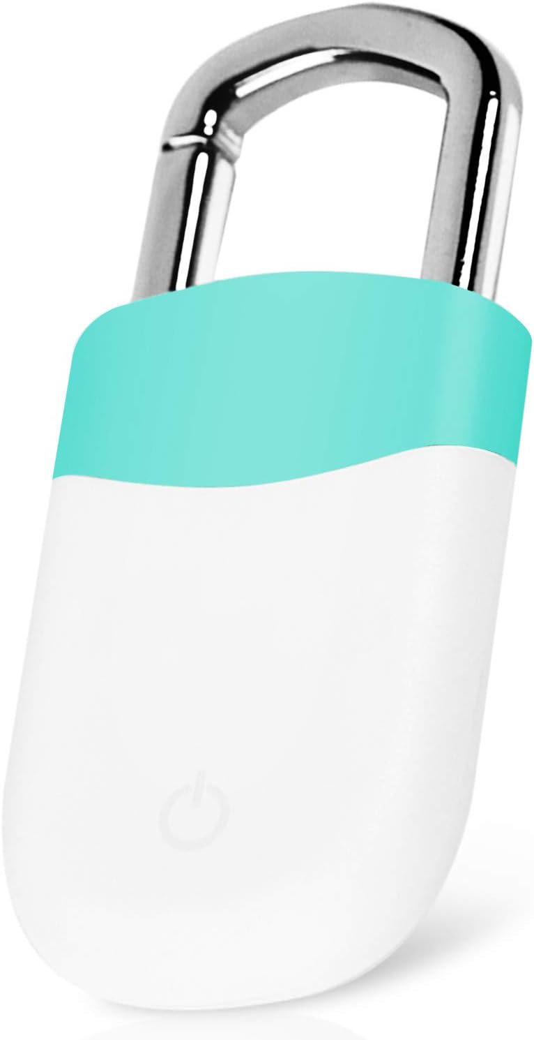 Key Finder Locator Bluetooth Tracker Device Tag Wireless Find Wallet/Car/Key/Phone Finder Locator Luggage Tags Bluettoth Location tag - Tiffany Blue