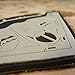 USAF B-2 Spirit Strategic Stealth Bomber Anywhere Anytime Morale PVC Rubber 3D Touch Fastener Patch