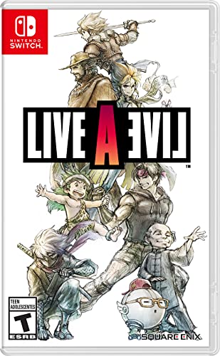LIVE A LIVE (輸入版:北米) – Switch