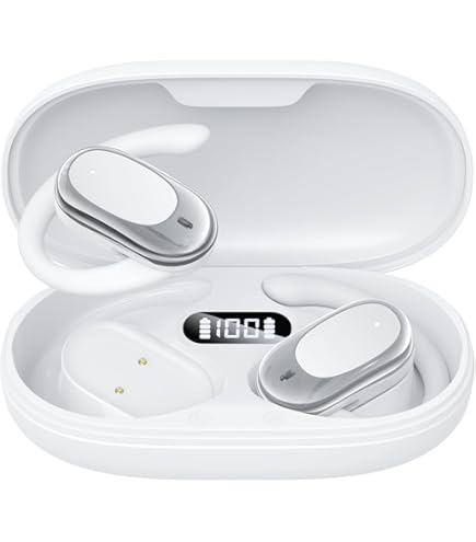 Amazon.com: KESAIYI Wireless Ear Clip Headphones, Bluetooth 5.3