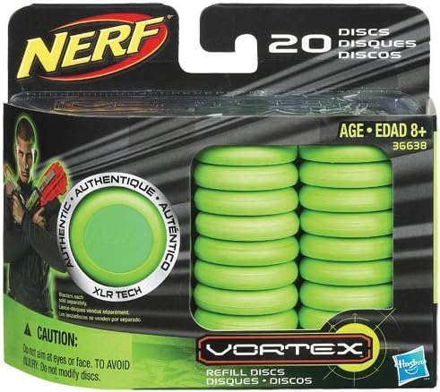 Hasbro Nerf Vortex Ammo Refills 20 Pk 