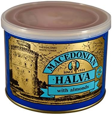 Macedonian Halva with Almonds (500g)