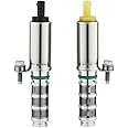 HIMIKI Intake Exhaust Camshaft Position Actuator Variable Valve Timing VVT Solenoid Compatible with Camaro Colorado Impala Malibu Canyon 2.0L 2.5L