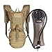 Unigear Tactical Hydration Pack Backpack 900D with 2.5L Bladder for Hiking, Biking, Running, Walking and Climbing(TAN-New)