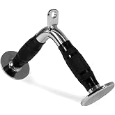 Yes4All Cable Machine Attachments for LAT Pulldown Rows &amp; Triceps Exercises | Versatile cable attachment set for rows, pulldowns and tricep exercises, with bar and rope options across variations