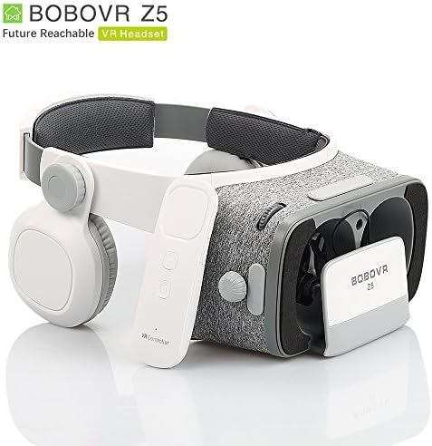 Globalarvr BOBOVR Z5 3D Glasses VR Virtual Reality goggles glasses google Cardboard bobo vr headset For 4.7-6.2 inch smartphone