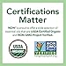 NOW Essential Oils, Organic Lemongrass Oil, Uplifting Aromatherapy Scent, Steam Distilled, 100% Pure, Vegan, Child Resistant Cap, 1-Ounce