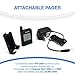 Dakota Alert PR-2500 Portable Wireless Receiver for 2500 Series Transmitters - Mobile Alarm Security System with Up to 1/2 Mile Operating Range
