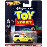 Hot Wheels Retro Entertainment Diecast Pizza Planet Truck