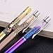 Pen Bling sets Pen Rhinestones Crystal Metal Ballpoint Pens Fine Black Ink Office Supplies(package of 4)