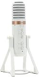 Yamaha AG01 White USB microphone with integrated high-performance mixer and Steinberg Software Suite