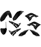 Amazon.com: Polisport Motocross (MX) Restyling Kit for Honda CR