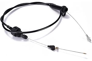 JADSOrBoBi New TV Detent Kickdown Cable K65552 Fit for GM Transmission 4L60/700R4 (45.2" x 54") 1993-2018, Replace 25509824 25517312 342-6220 54450A T54450A