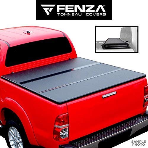 Fenza for 20122019 Isuzu DMax Double Cab Tonneau Cover Hard Tri