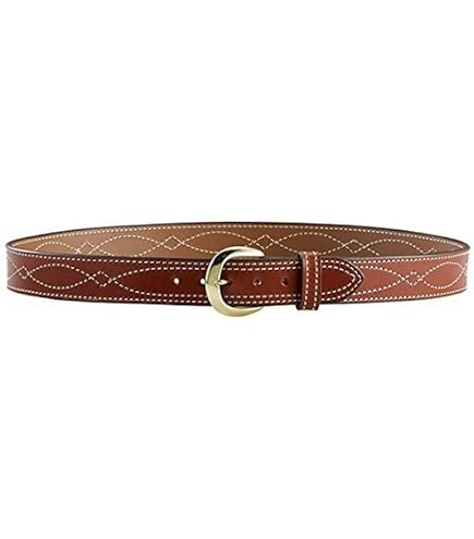 Amazon.com: Bianchi B12 Reversible Fancy Stitched Belt, Fits  display picture 1