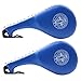 BREADEEP Taekwondo Kick Pads, Durable Kicking Target Pads for TKD Karate Martial Arts Strike Training, 1pcs in Blue