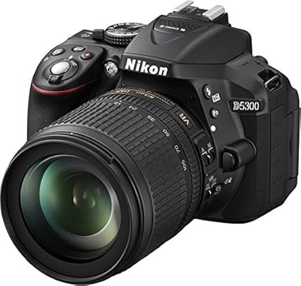 Nikon D5300 - Cámara réflex Digital de 24.2 MP (Pantalla 3.2 ...