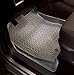 Husky Liners Classic Style Series | 2001-2004 Toyota Tacoma Double Cab | Front Floor Liners, Tan | 35453