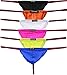 IKINGSKY Men's Sexy G-string Low Rise Thong Underwear Perfect for Jeans Pack of 6 (Medium, Style 1)