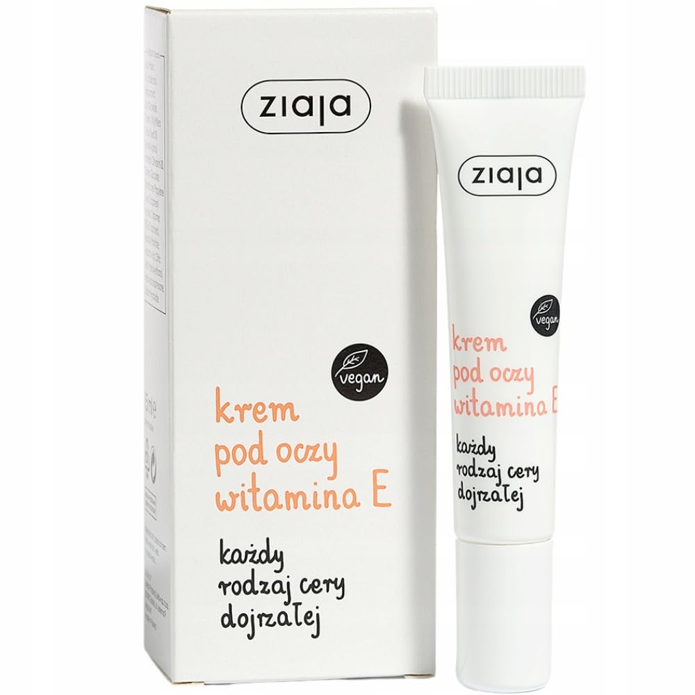 ZIAJA - VITAMIN E EYE CREAM ALL TYPES OF MATURE SKIN - 15ml