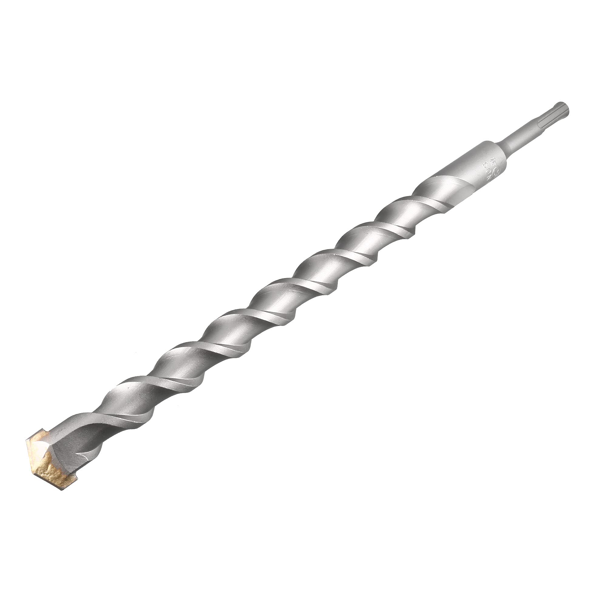 Sourcingmap 25mm Width Tip Shank 350mm Long Masonry Impact Drill Bit
