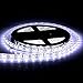 QIWOO Battery Powered LED Strip Lights, Cool White USB LED Light Strip Kit with 6.6FT(2M),SMD5050,Super Bright LED Tape Light