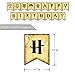 Harry Potter Happy Birthday Banner | Themed Bday Party Sign, Decorations