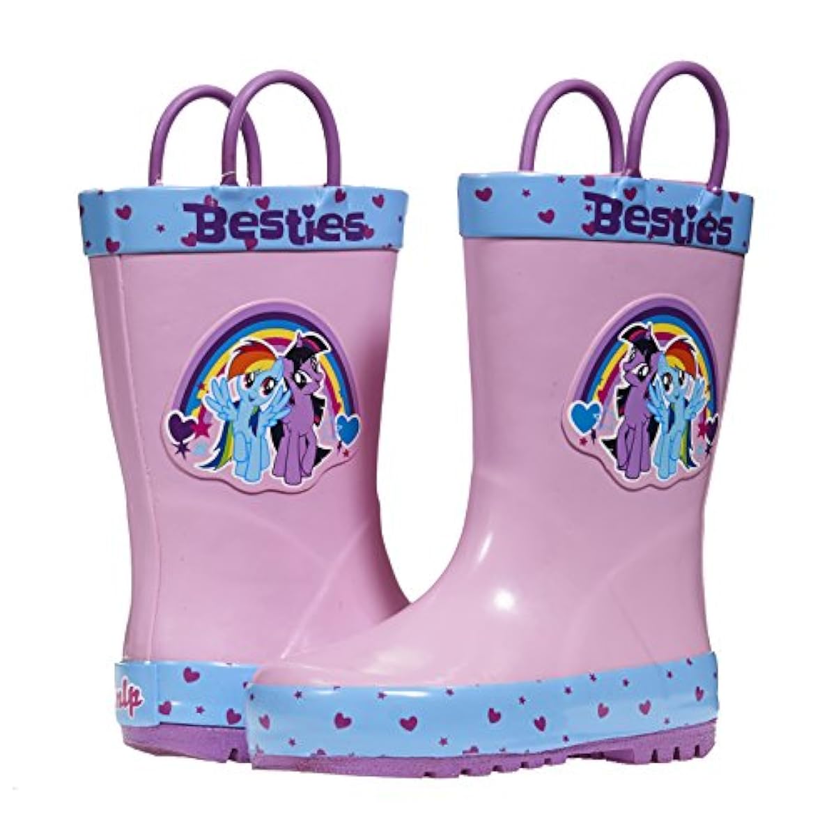 [마이리틀포니] My Little Pony Girls Magical 4-Piece Cotton 