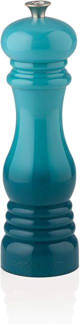 Le Creuset Classic Salt Mill Grinder Teal 40g 21 cm ABS Ceramic Anti-Corrosion