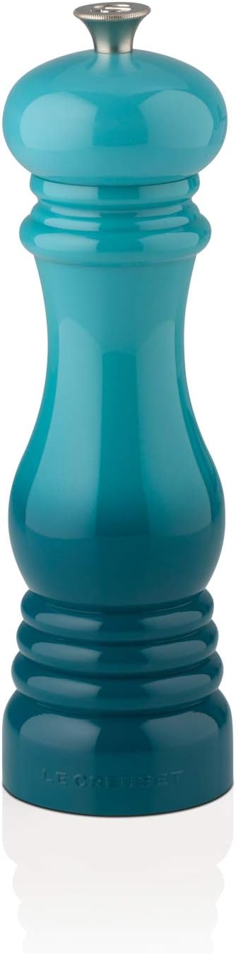 Le Creuset Classic Salt Mill Grinder Teal 40g 21 cm ABS Ceramic Anti-Corrosion