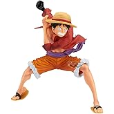 Banpresto - One Piece - Monkey D. Luffy I - II Special (ver. A), Maximatic Figure