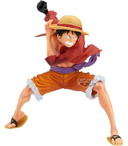 Amazon.com: Banpresto Onepiece Stampede Movie King of Artist The