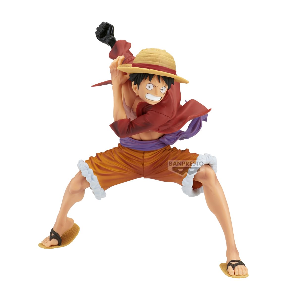 BANPRESTO Monkey D Luffy I · II Special One Piece Action Figure - Maximatic (Vera) 21 cm - Multicolor BP29208P - Collectible Figure - Optimal for Anime Fans