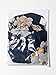 Choies Women's Chiffon Deep V Neck Floral Back Cross Tie Waist Playsuit M