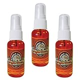 BluntPower 1 oz Glass Bottle Oil Based Concentrated Air Freshener & Oil Burner, Summer Breeze (Pack of 3)