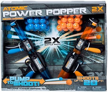 HogWild Atomic Power Poppers, 2X Battle Pack by HOGWILD by HOGWILD