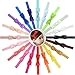 WillingTee Hairband, Baby Girls Headbands 3Inch 40 Colors Grosgrain Ribbon Hair Bows Choice for Baby Girls Infants Toddler Kids Teens and Children
