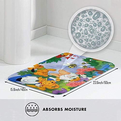 カーペット 玄関マット バスマット ドナルドダック 足拭きマット 40 60cm ラグ 吸水 防ダニ 滑り止め付 ふわふわ 冷房 床暖房対応 洗える 床保護 速乾 風呂 浴室 台所 キッチン かわいい おしゃれ B0qf42bg 764円 人気海外一番 100 品質保証 全品送料無料 即日