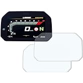Speedo Angels Dashboard Screen Protector compatible with R 1250 GS (2018+) - 2 x Anti Glare