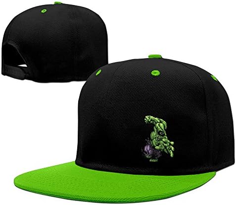 NEW TOP SONGKEE Hulk Avengers HIP HOP Plain Adjustable Fitted Hat