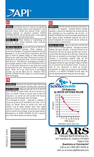 API Water Softener Pillow Aquarium Canister Filter Filtration Pouch 1Count Bag - //medicalbooks.filipinodoctors.org
