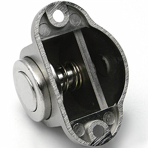 KES HDS202-2 SUS304 Stainless Steel Magnetic Doorstop/Door with Catch Screw Mount, Brushed - Thumbnail 4