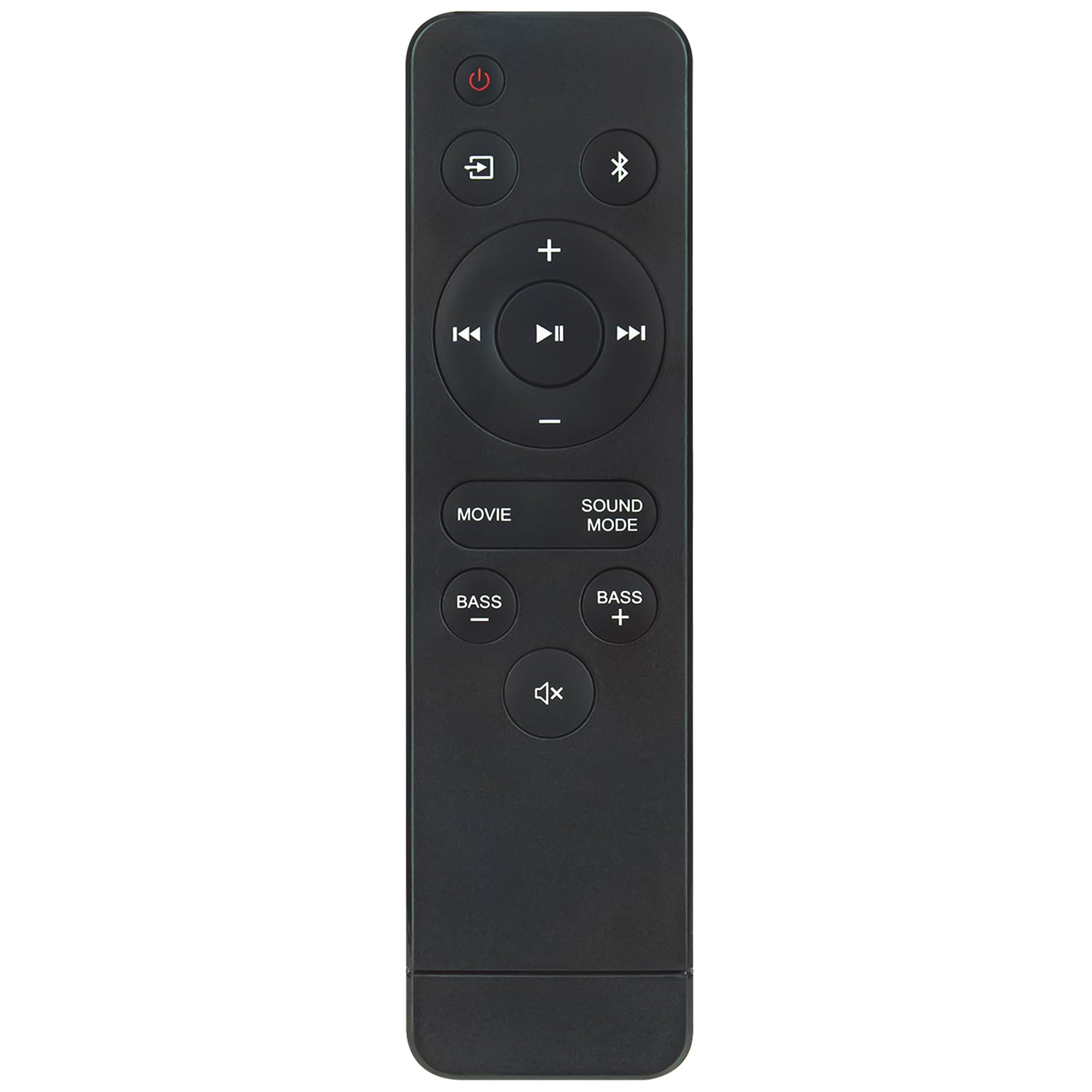 Photo 1 of 100043851 Replacement Remote Control Applicable for Onn 2.1 Soundbar System 100043851