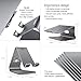 Laptop Stand, Bestand Macbook Cooling Stand & Cell Phone Stand iPhone Stand Sales Mix, Grey (Patented)